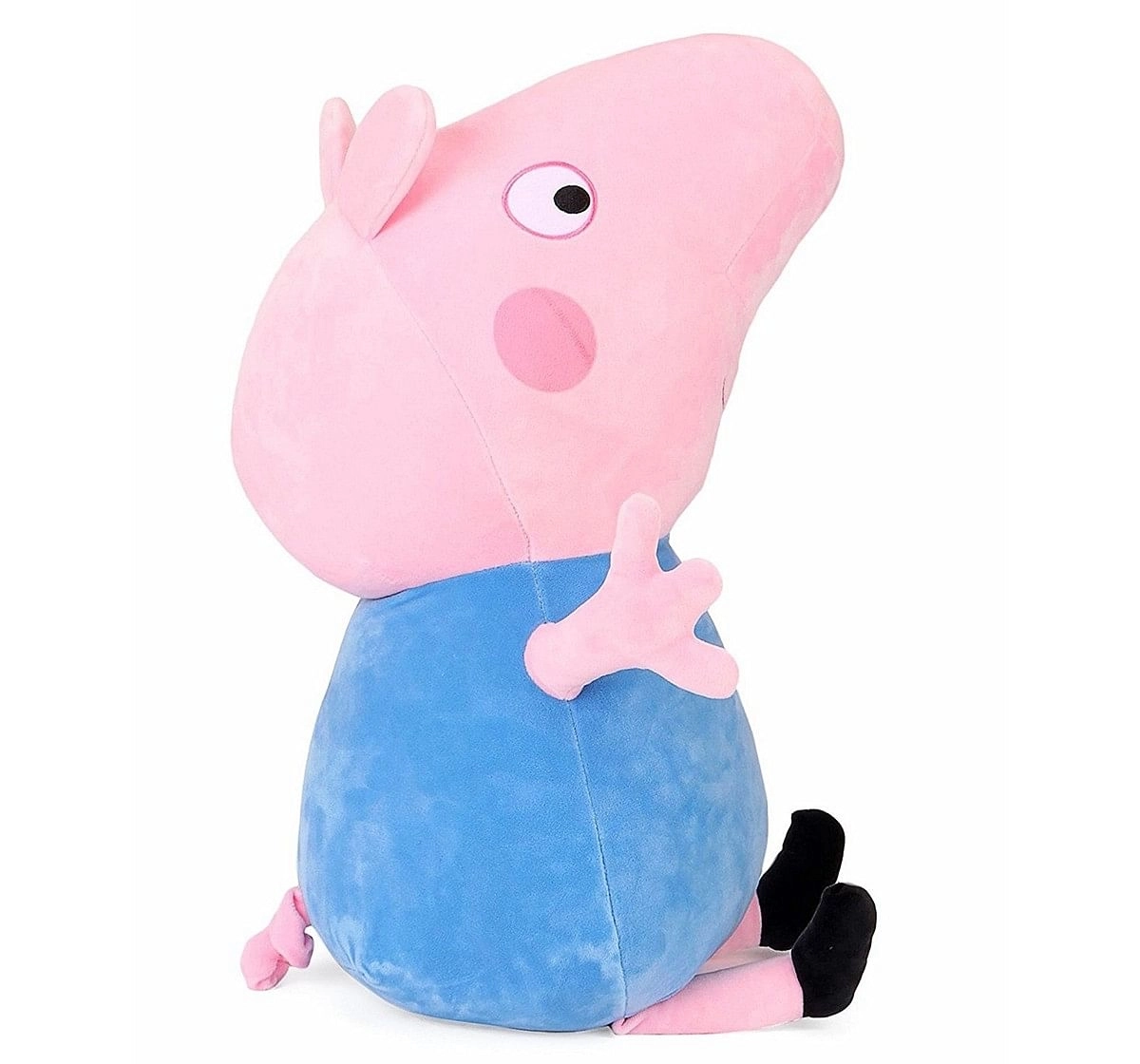 Peppa George Pig 30 Cm Soft Toy for Kids age 2Y+  (Blue)