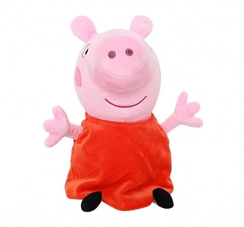 Peppa Pig 30 Cm Soft Toy for Kids age 2Y+ (Orange)