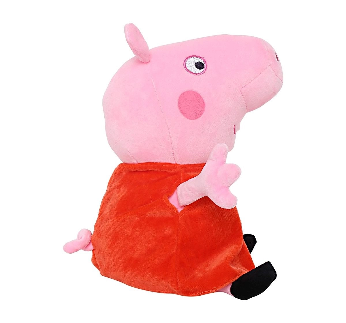 Peppa Pig 30 Cm Soft Toy for Kids age 2Y+ (Orange)