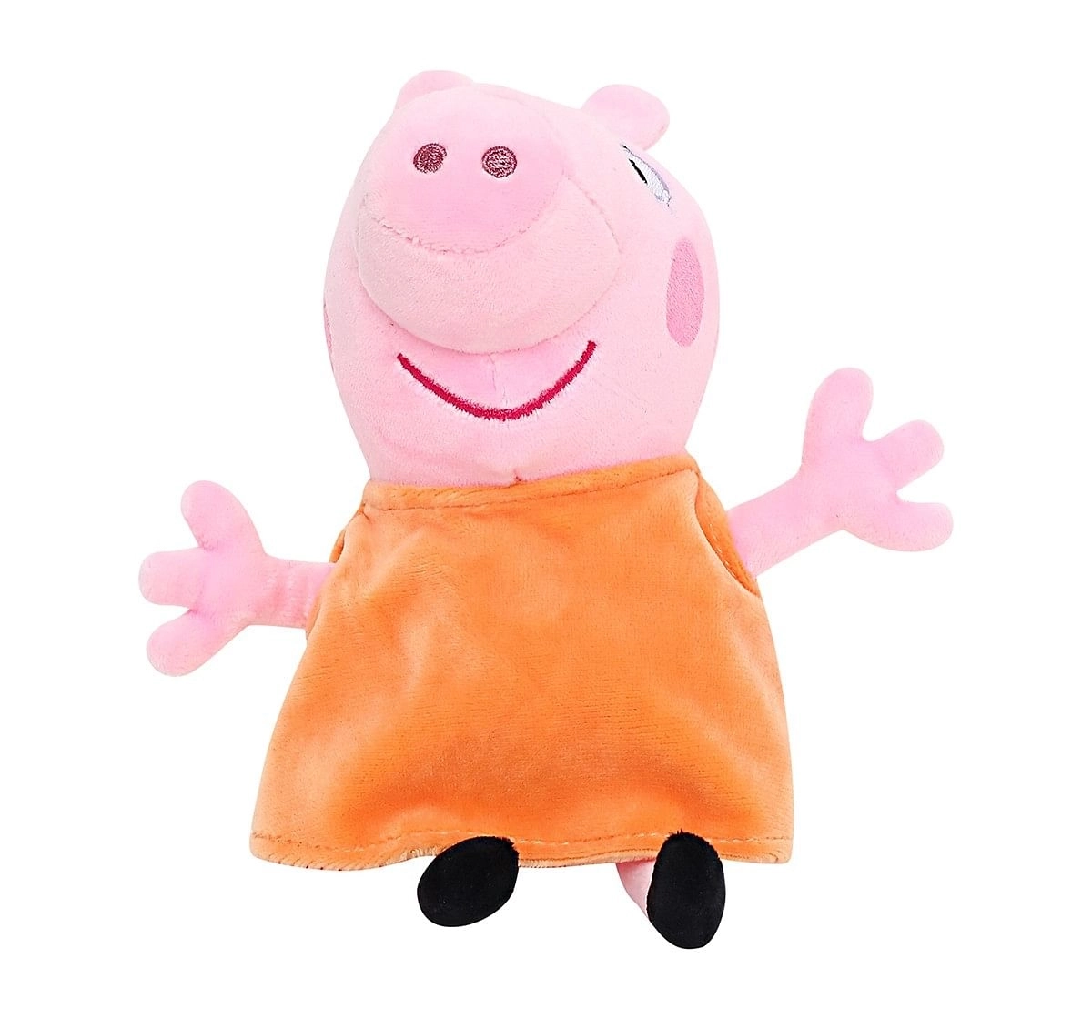 Peppa Pig Mummy 19 Cm Soft Toy for Kids age 3Y+ (Pink)