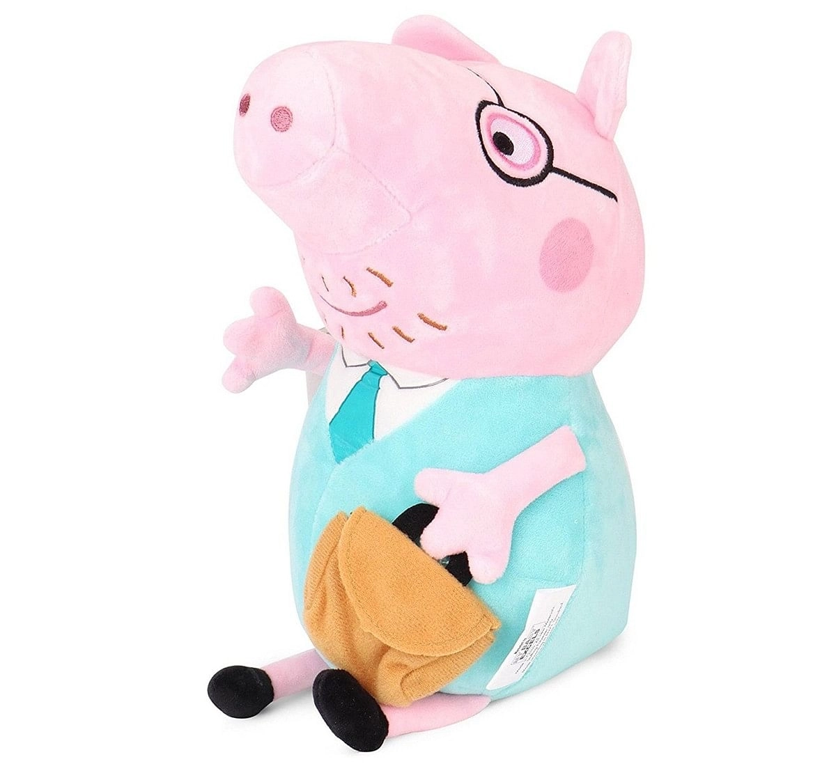Peppa Pig Daddy 30 Cm Soft Toy for Kids age 3Y+ (Green)
