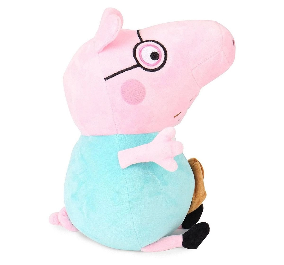 Peppa Pig Daddy 30 Cm Soft Toy for Kids age 3Y+ (Green)