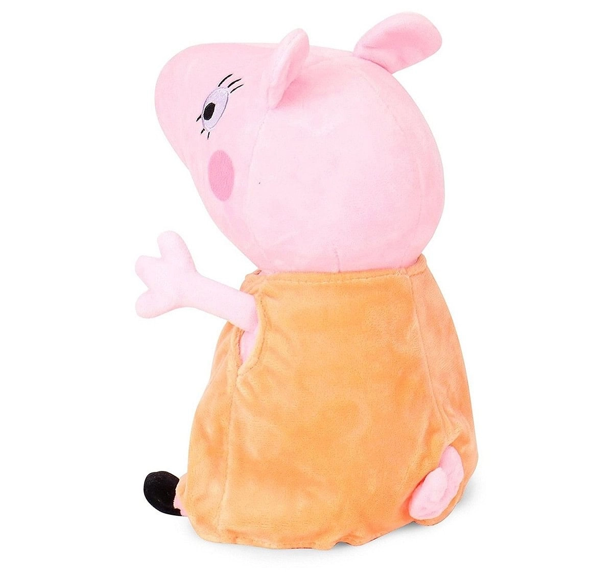 Peppa Pig Mummy 30 Cm Soft Toy for Kids age 3Y+ (Orange)