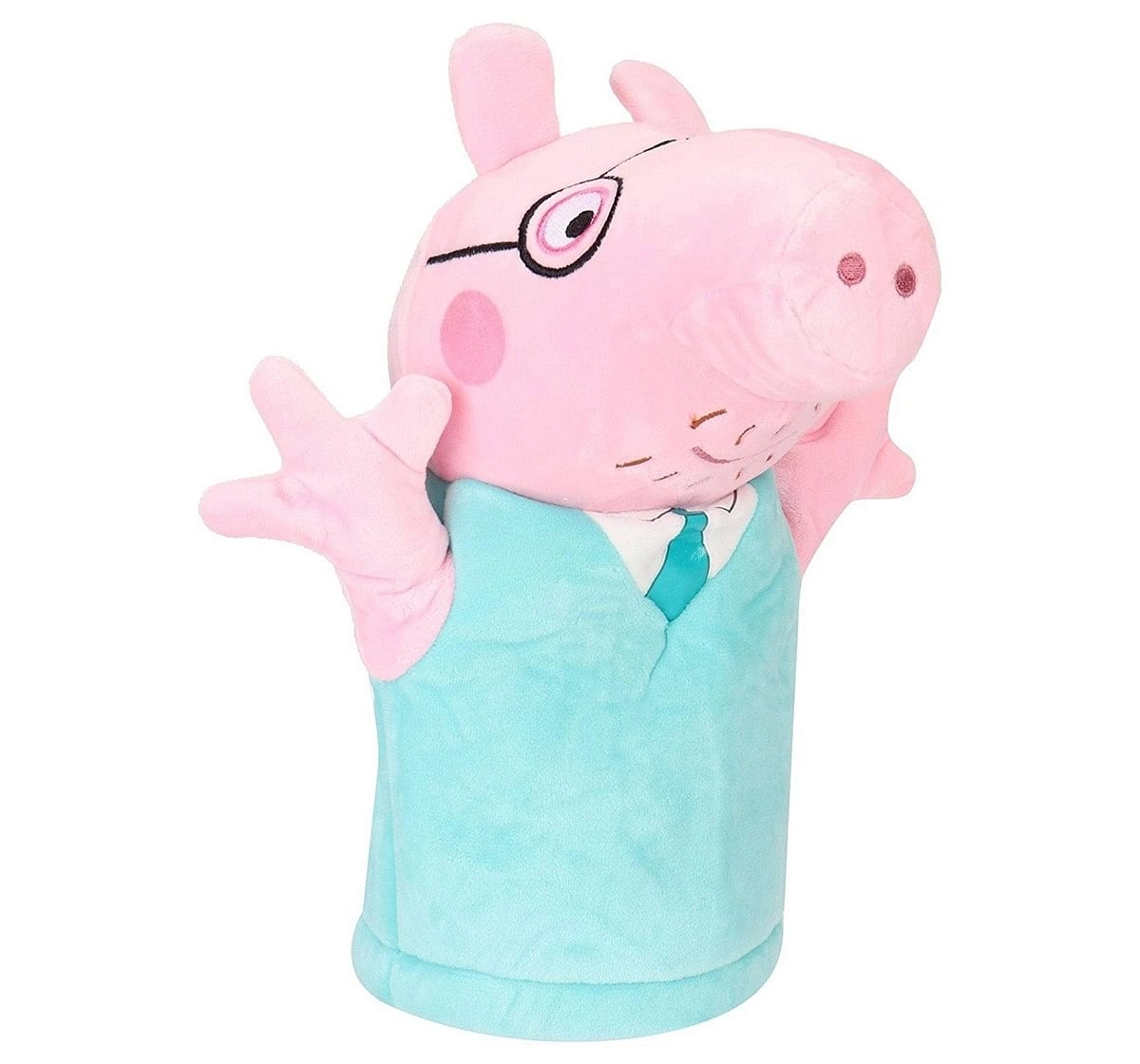 Peppa Pig Daddy 26 Cm Soft Toy for Kids age 3Y+ (Orange)