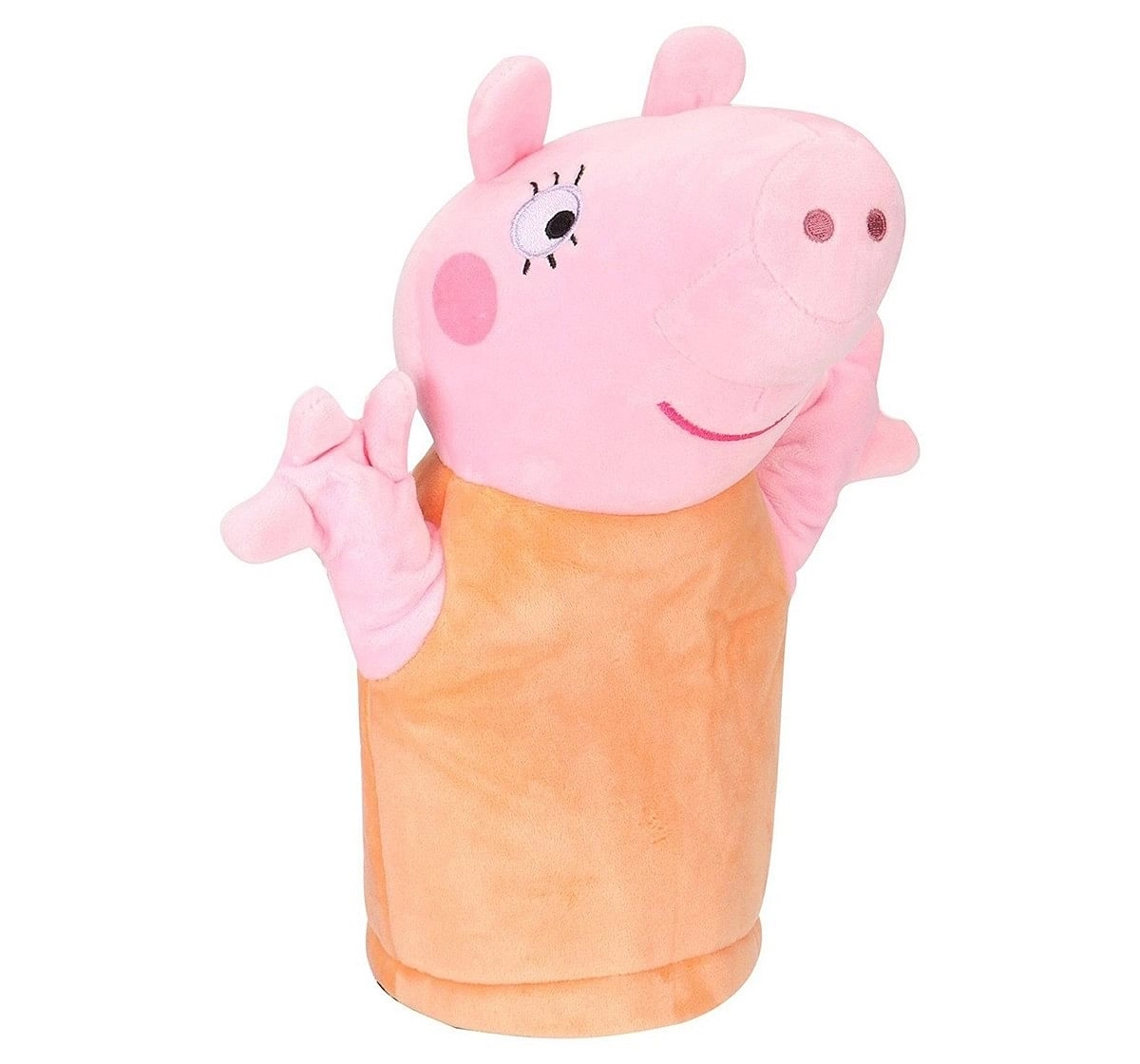 Peppa Pig Mummy 26 Cm Soft Toy for Kids age 3Y+ (Orange)