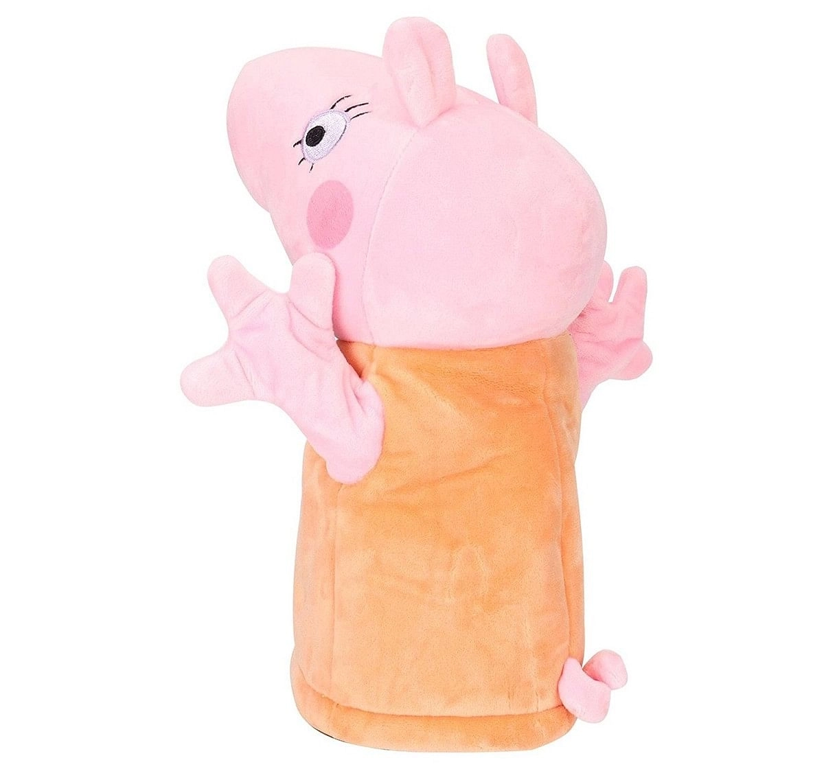 Peppa Pig Mummy 26 Cm Soft Toy for Kids age 3Y+ (Orange)