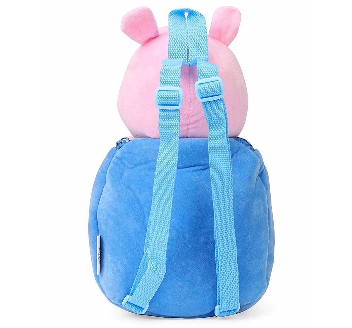 Peppa and George Pig Soft Toy Bag, Multi Color, 44 Cm Plush Accessories for Kids age 2Y+