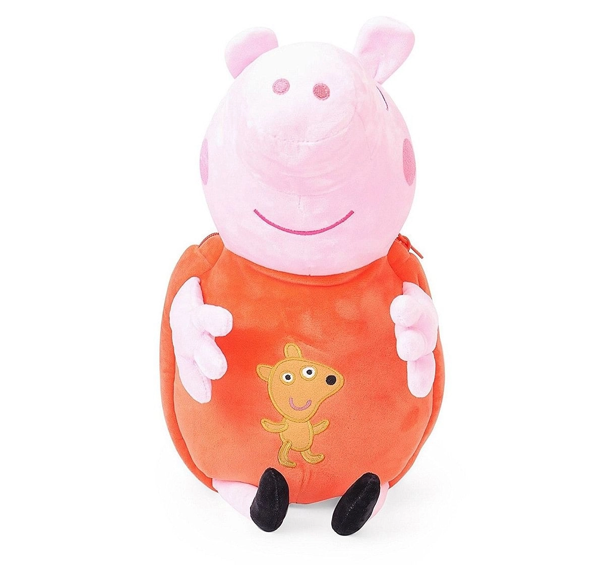 Peppa Pig Soft Toy Bag Multi Color 44 Cm for Kids age 2Y+ 