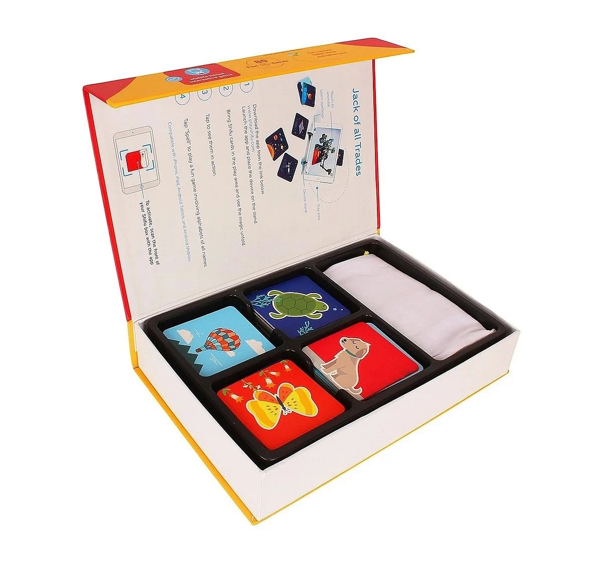 Playshifu Shifu Fusion 4 In 1  Science Kits for Kids age 2Y+ 