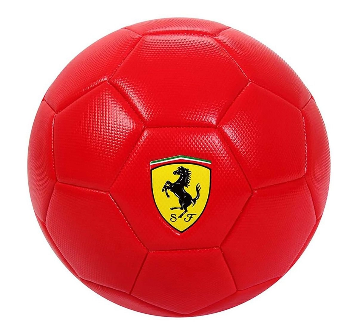 Ferrari Soccer Ball Size 5 Red Ball Sports & Accessories for Kids age 3Y+ 