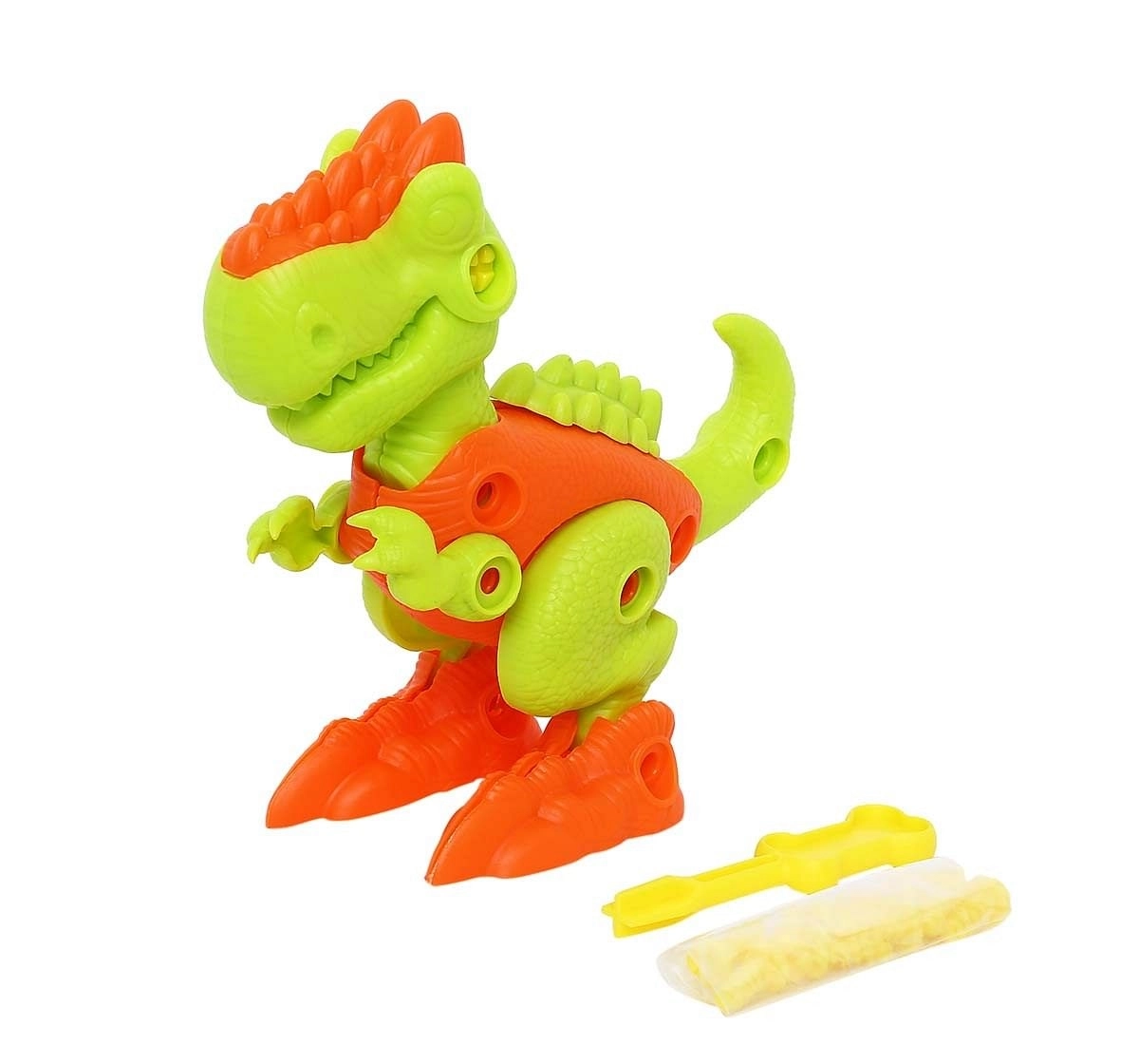 Dragon I Build T-Rex and Play, 29 Pcs Activity Toys for Kids age 3Y+ 
