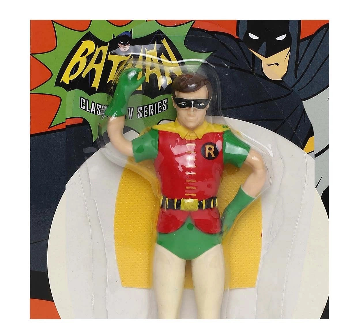 Nj Croce Batman Classic Tv Series Robin Bendable Action Figures for Kids age 3Y+ 