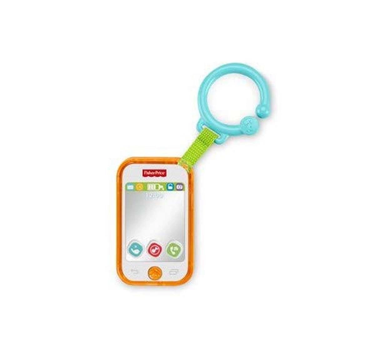 Fisherprice Musical Smart Phone Learning Toys for Kids age 0M+ 