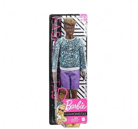 Barbie Ken Fashionistas Doll  Dolls & Accessories for Girls age 3Y+, Assorted