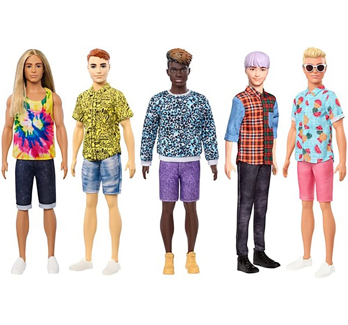 Shop Barbie Ken Fashionistas Doll Assorted Dolls & Accessories for ...