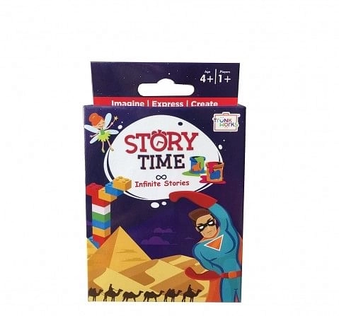 Trunk Works Story Time  Games for Kids age 4Y+ 