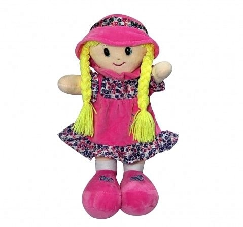 Soft Buddies Rag doll ,  1Y+(Multicolour)