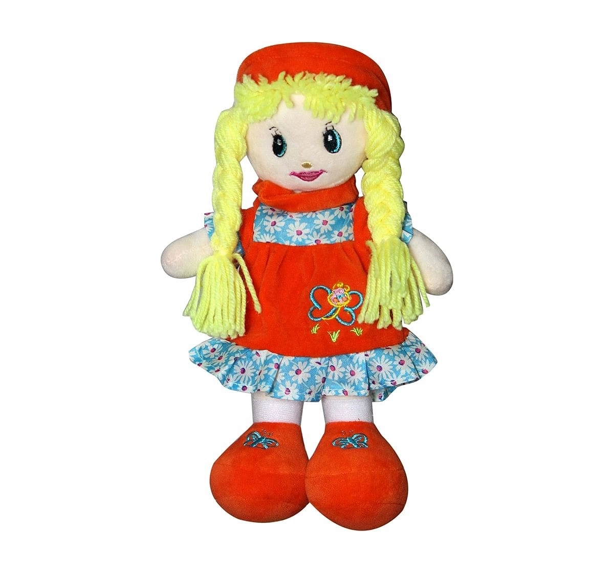 Soft Buddies Rag doll ,  1Y+(Multicolour)