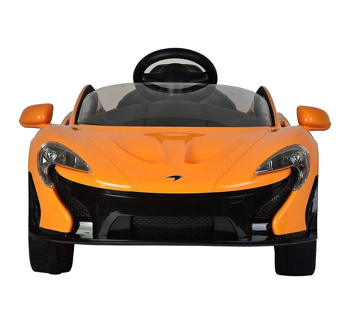Chilokbo McLaren P1 Battery Operated Ride-on Car Orange Battery Operated Rideons for Kids age 18M + (Orange)