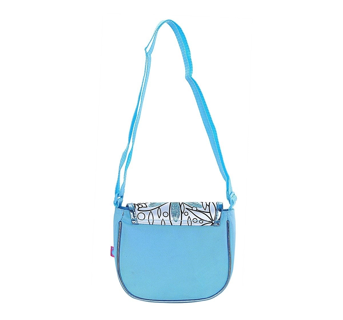 Disney Simba Color Me Mine Spring Sequin Bag - Frozen, Blue DIY Art & Craft Kits for Kids age 6Y+ 