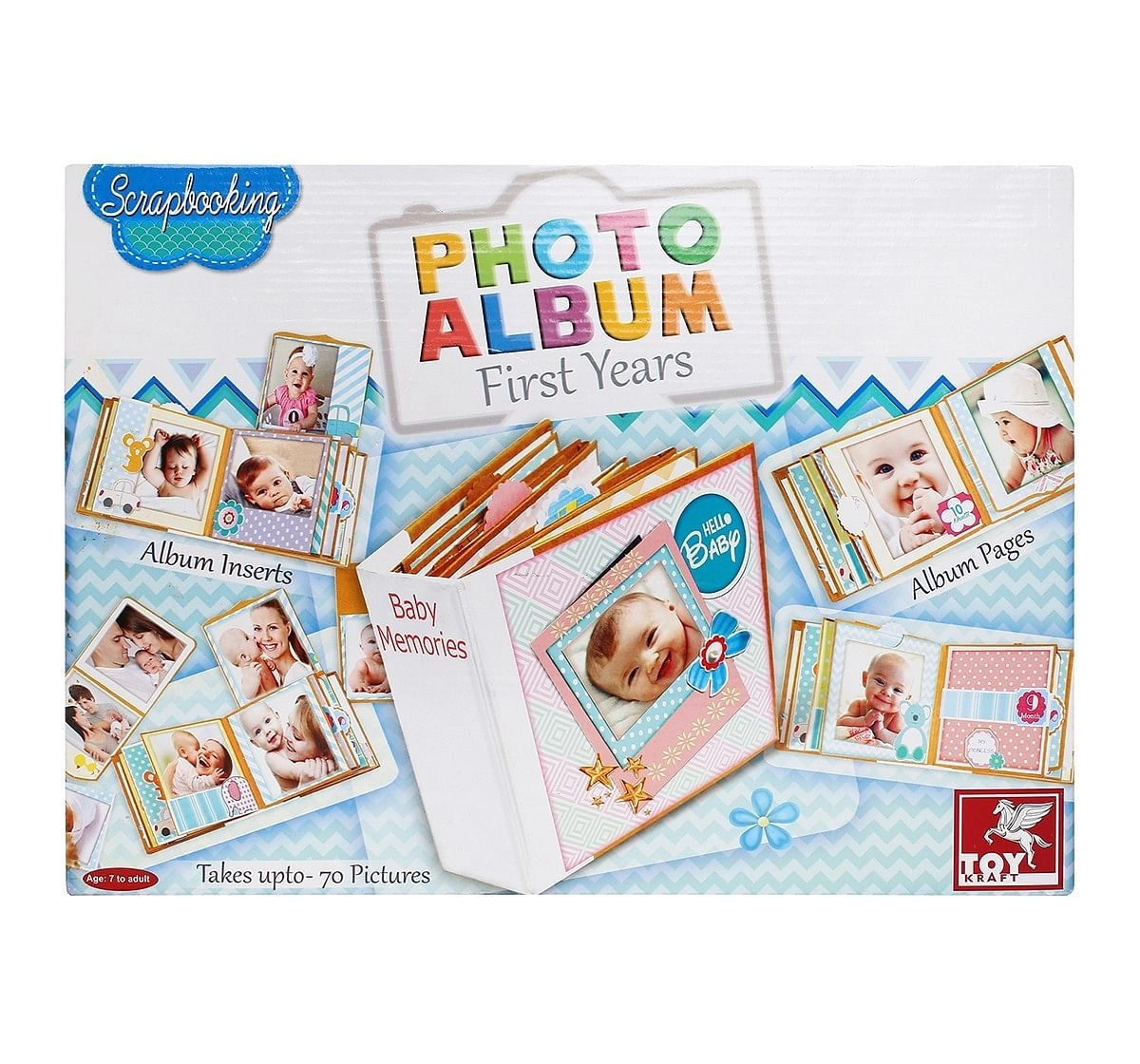 Buy online Toy Kraft Photo Album - First Years