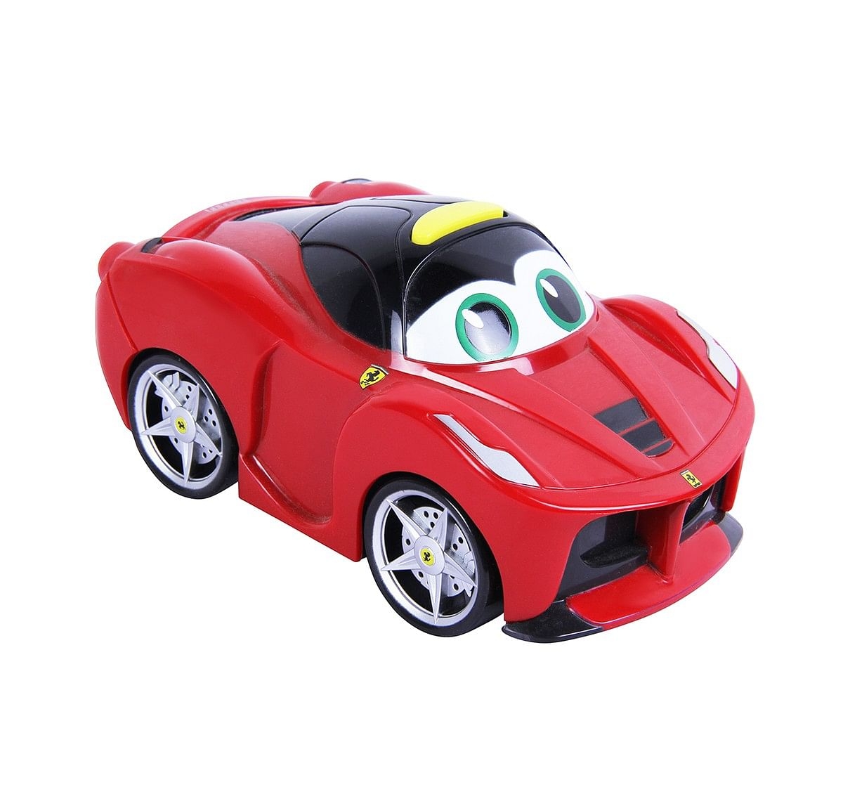 Bburago Junior Junior Ferrari Touch Activity Toys for Kids age 12M+ (Red)