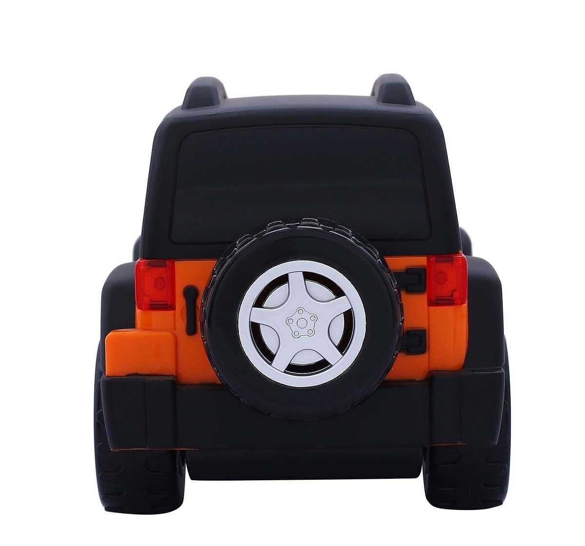 Bb Black Junior Jeep Wrangler Playset Activity Toys for Kids age 2Y+ 