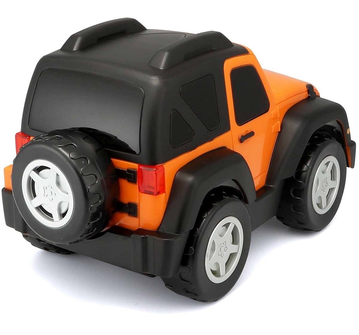 Bb Black Junior Jeep Wrangler Playset Activity Toys for Kids age 2Y+ 