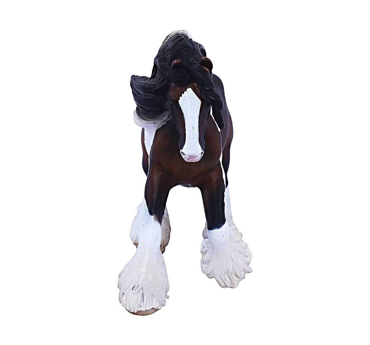 Collecta Tinker Stallion Piebald Animal Figure for Kids age 3Y+ (White)