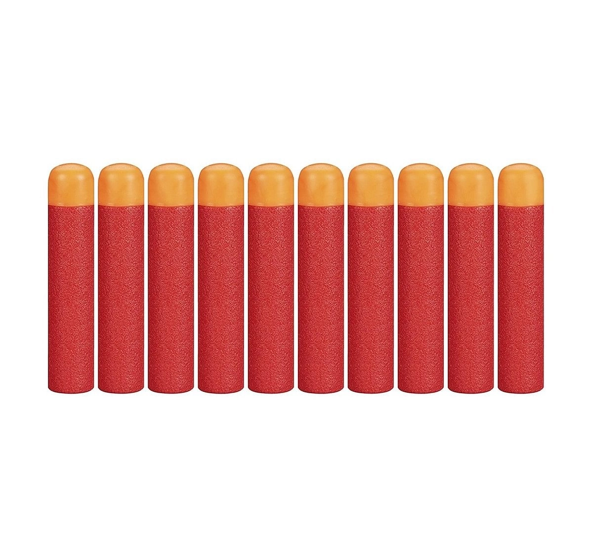 Nerf Darts 10-Pack Refill For Nerf Mega Blasters -  8Y+ (Red)