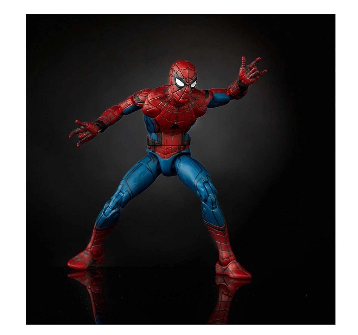 Marvel The Amazing Spider Man 2 Legends Infinite Series, 1 Black Action Figure for Kids age 4Y+ 