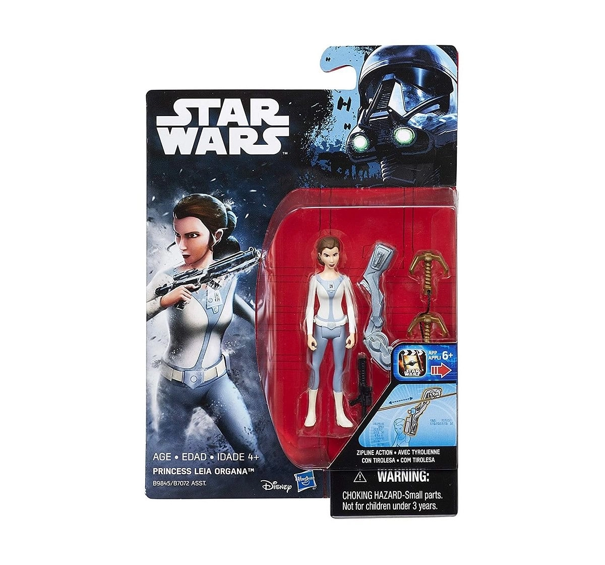 Star Wars Rebels Princess Leia Organa Figure Action Figures for Kids age 3Y+ 