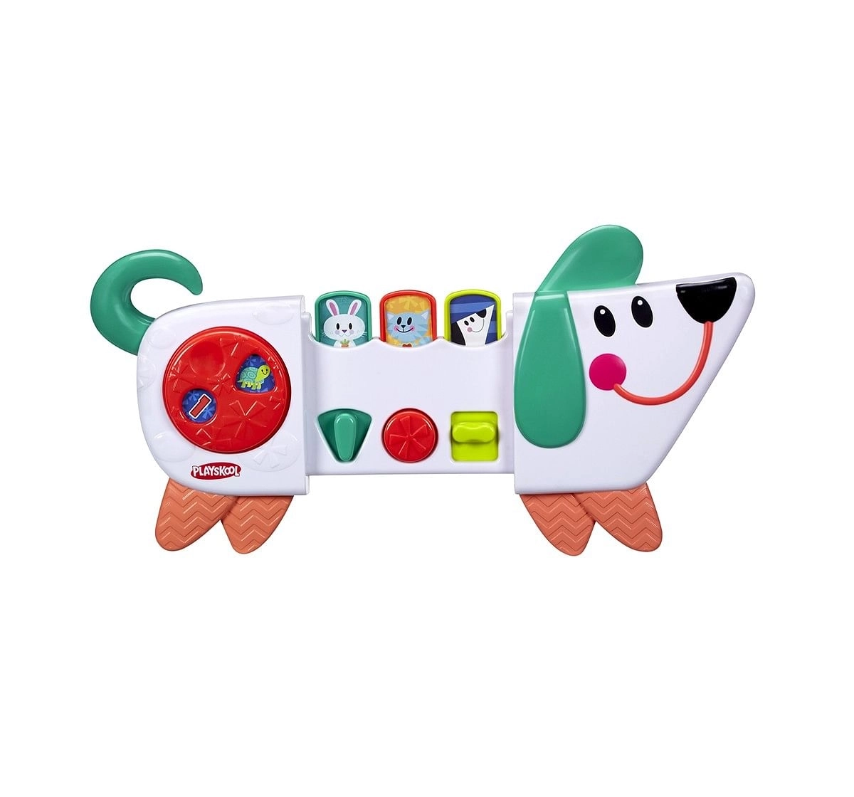 Playskool Bring-Along Poppin' Pup Activity Toys for Kids age 9M+ 