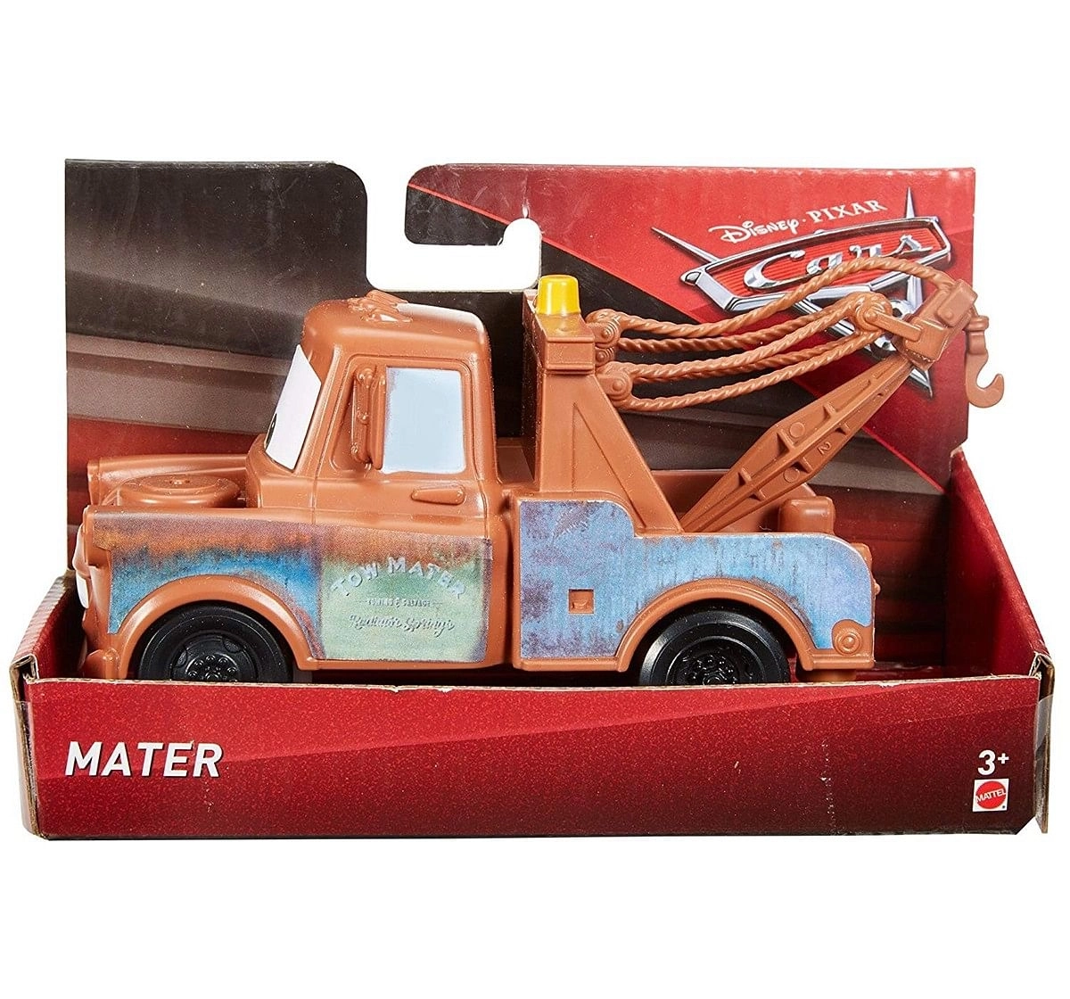 Disney Cars Value Vehicle Mater Vehicles for Kids age 3Y+, Assorted