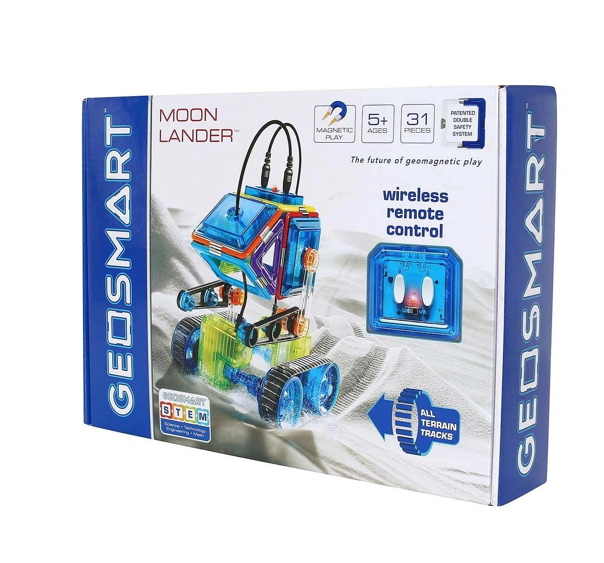 Geosmart Moon Lander Generic Blocks for Kids age 5Y+ 