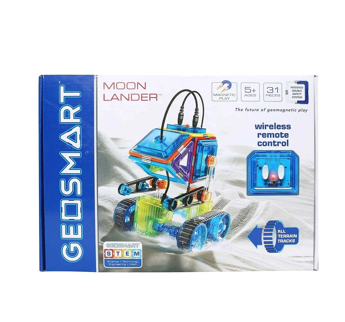 Geosmart Moon Lander Generic Blocks for Kids age 5Y+ 