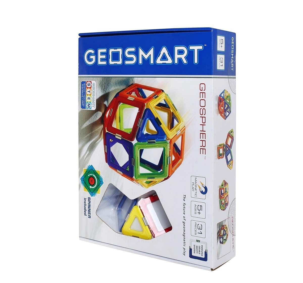 Geosmart Ufo Generic Blocks for Kids age 5Y+ 