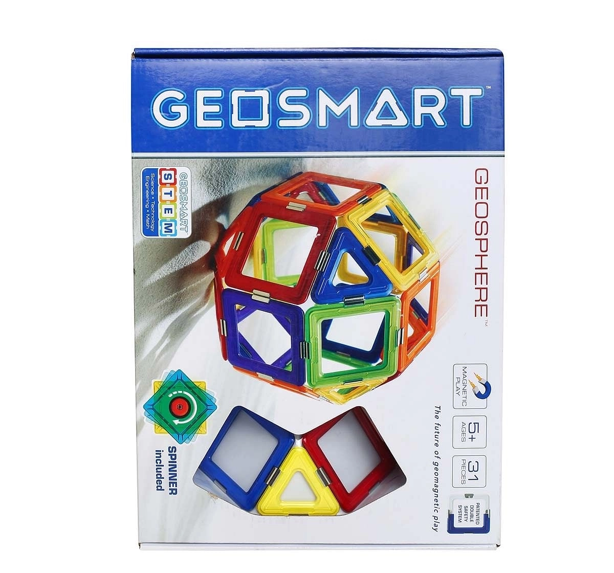 Geosmart Ufo Generic Blocks for Kids age 5Y+ 