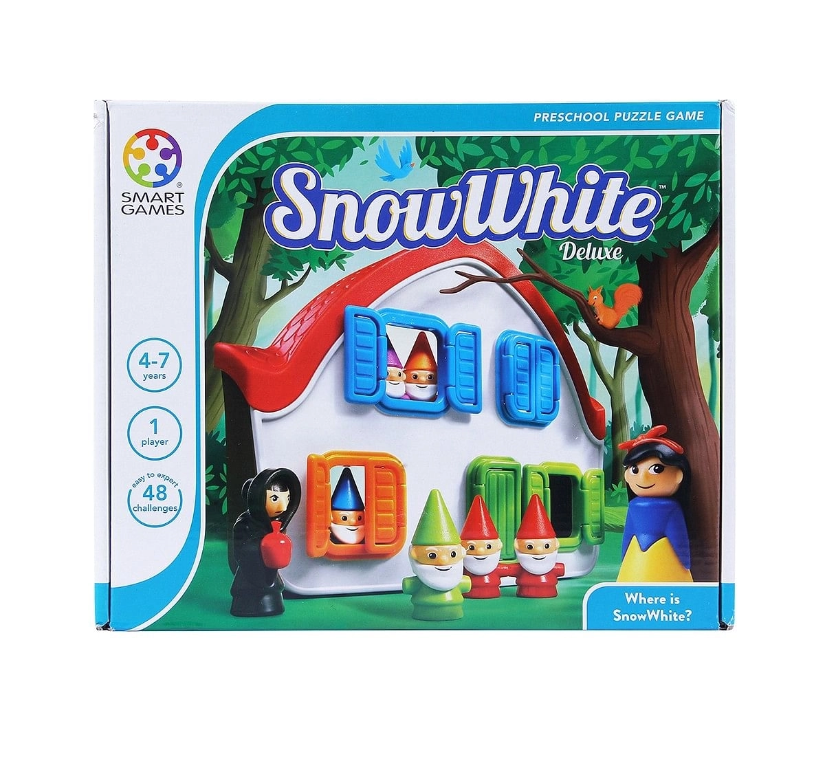Smart Games Snow White for Kids age 4Y+ 