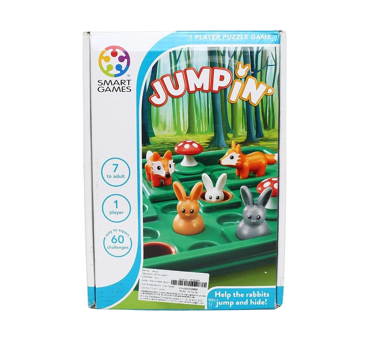 Smart Games Jump'In for Kids age 7Y+ 