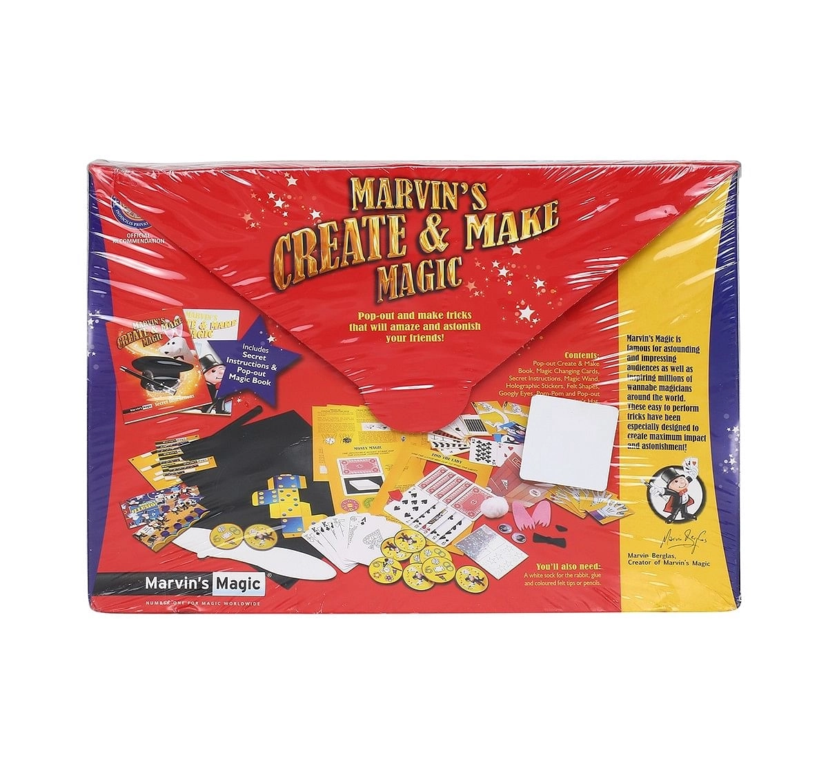 Marvin'S Magic Create And Make Magic Impulse Toys for Kids age 5Y+ 
