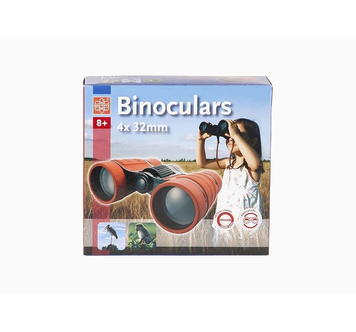 Eduscience Binoculars - Green Science Equipments for Kids age 8Y+