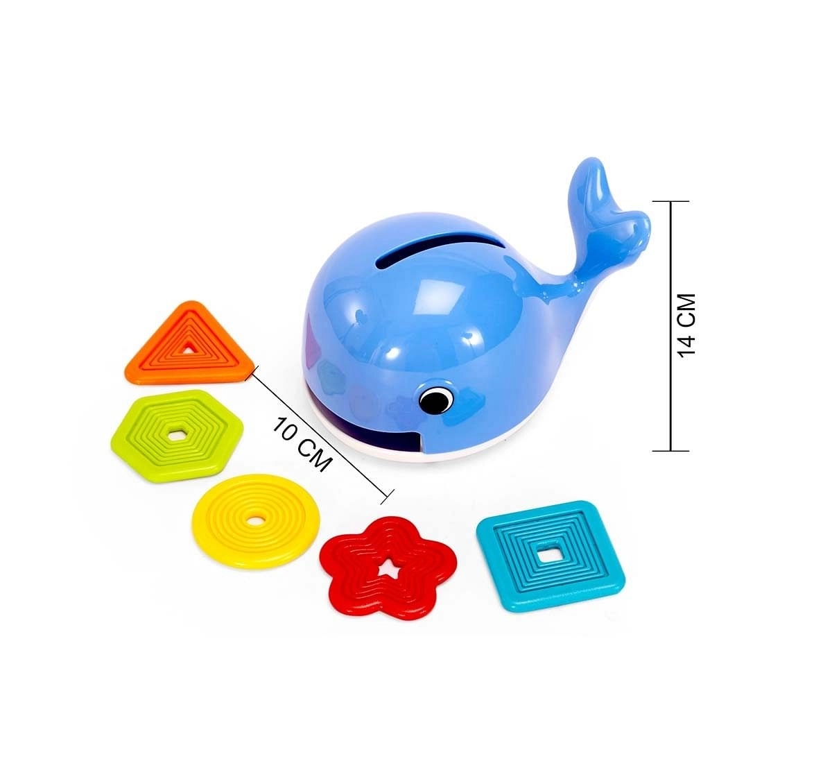 K'S Kids Feed The Whale Activity Toys for Kids age 12M+ 