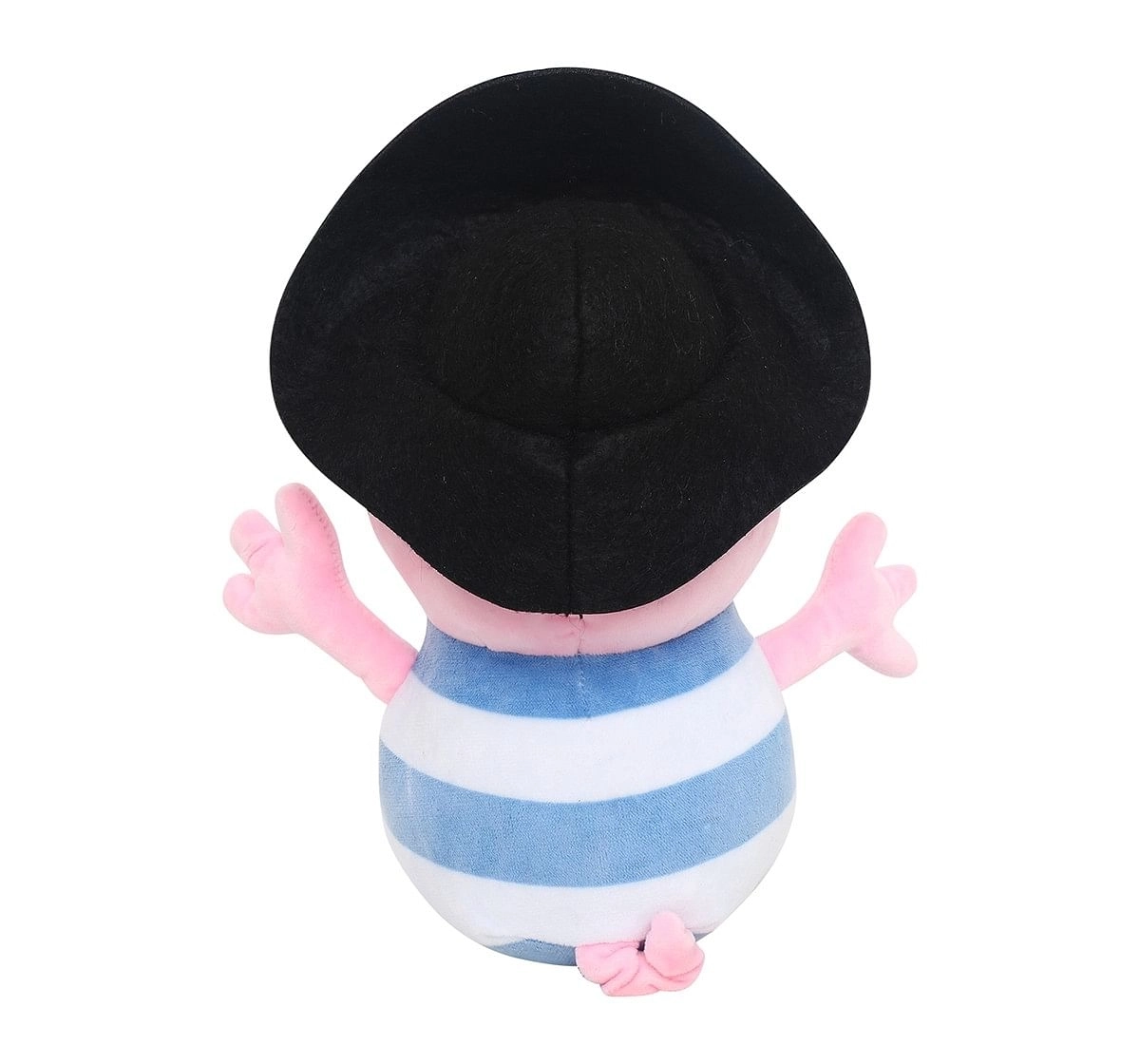 Peppa Pig In Pirate Costume Multi Color 30 Cm Soft Toy for Kids age 3Y+ - 30 Cm 