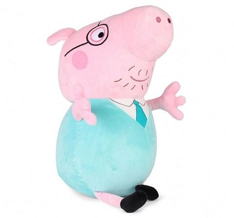 Daddy Pig Plush 46 Cm, 0M+ (Multicolor)