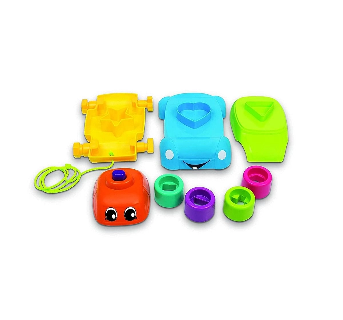 Giggles Stack A Car Activity Toys for Kids age 12M+ 
