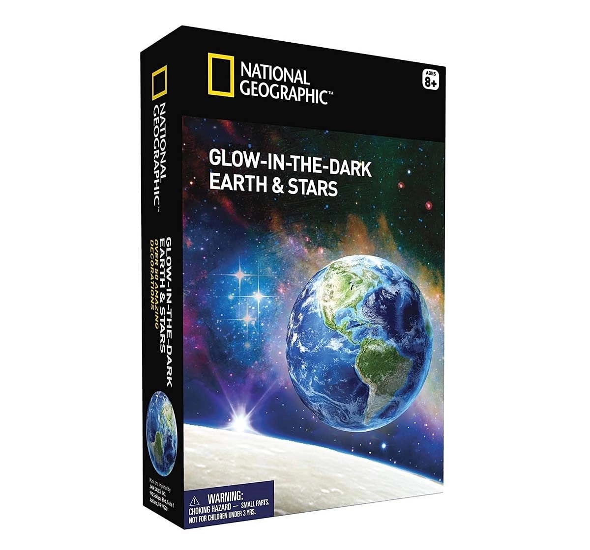 National Geographic Plastic Glow In The Dark Mars And Stars Science Kits for Kids age 6Y+ 