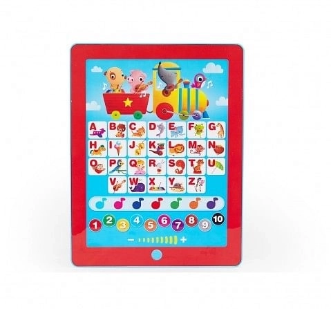 Comdaq AZ Kids' Pad My First Abc Learning Toy for Kids age 3Y+ 
