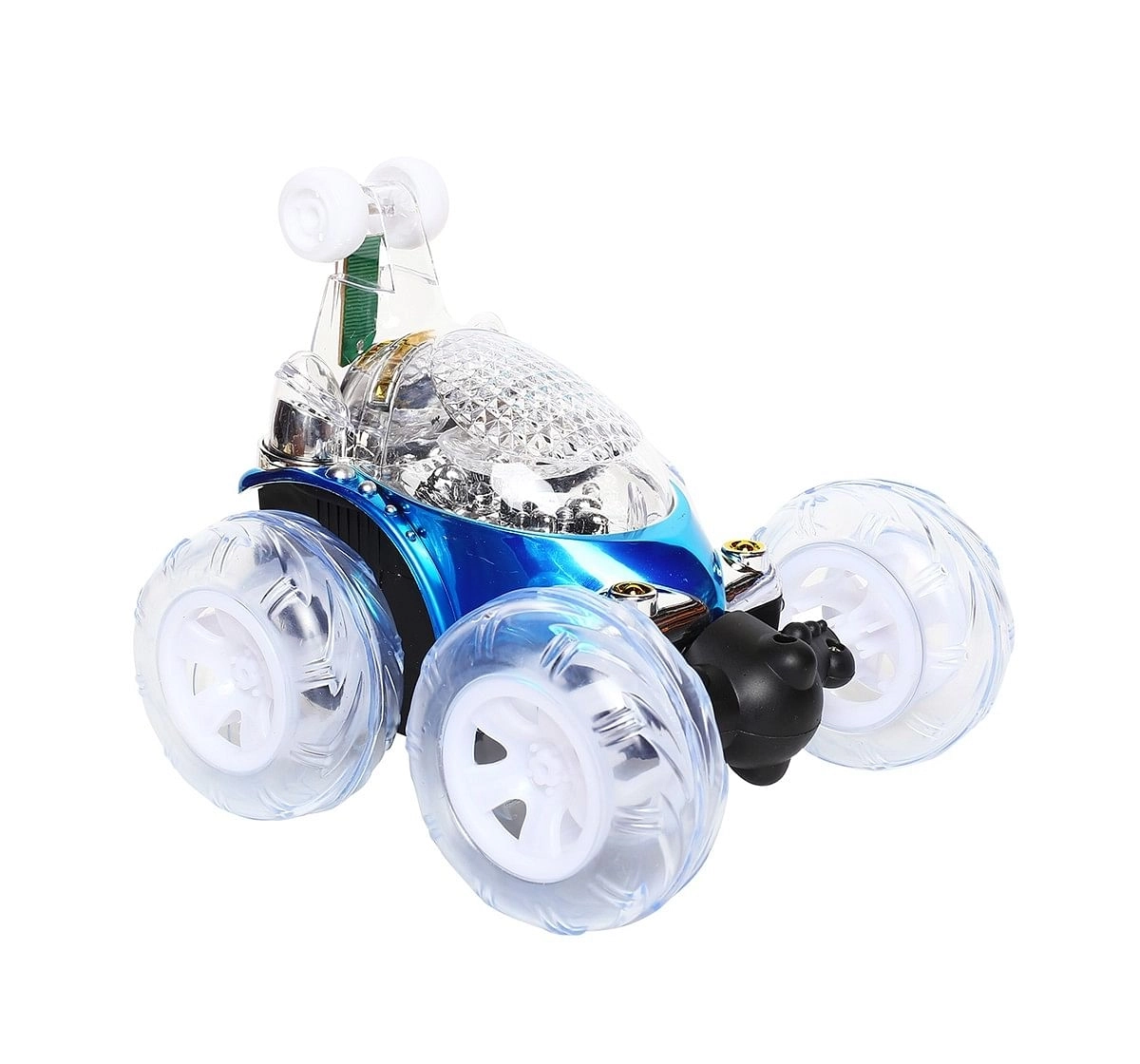 Gale Comdaq Gale Stunt Car With Remote Control 360 Spinning Remote Control Toys for Kids age 3Y+ 