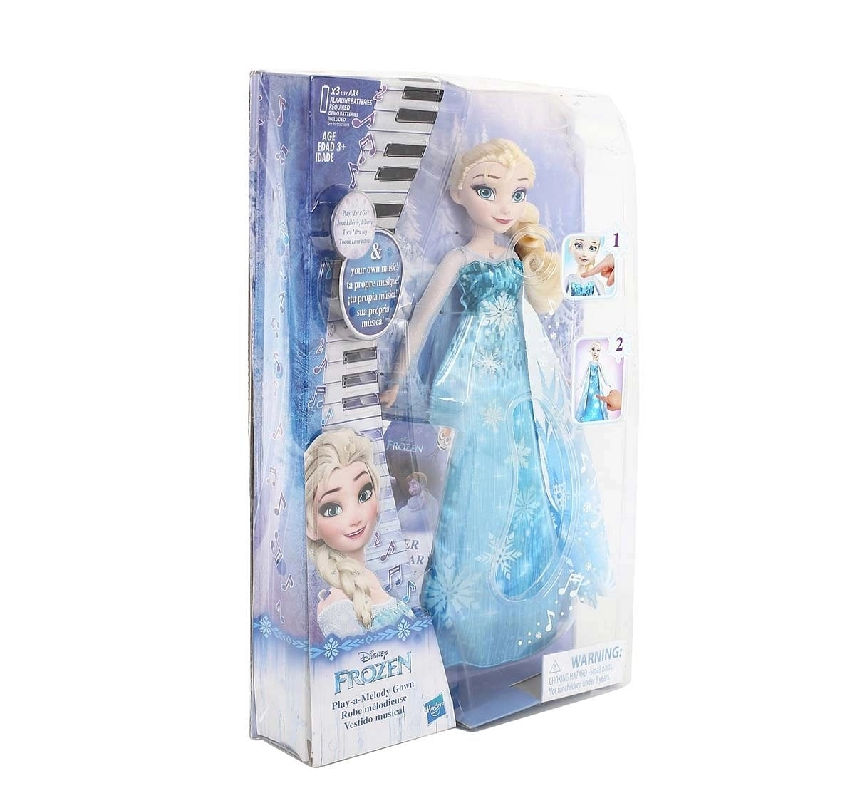 Disney Frozen Play-A-Melody Gown Dolls & Accessories for age 3Y+ 